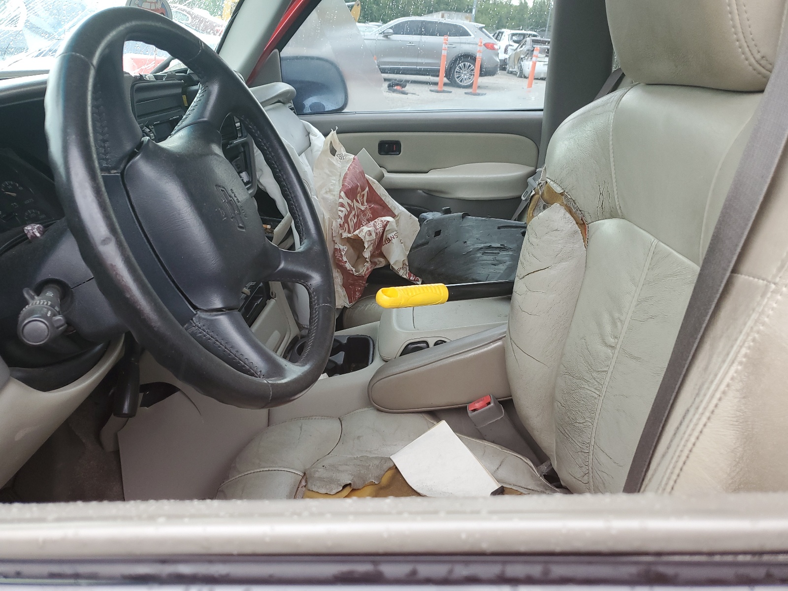 1GNEC13Z52R129001 2002 Chevrolet Tahoe C1500