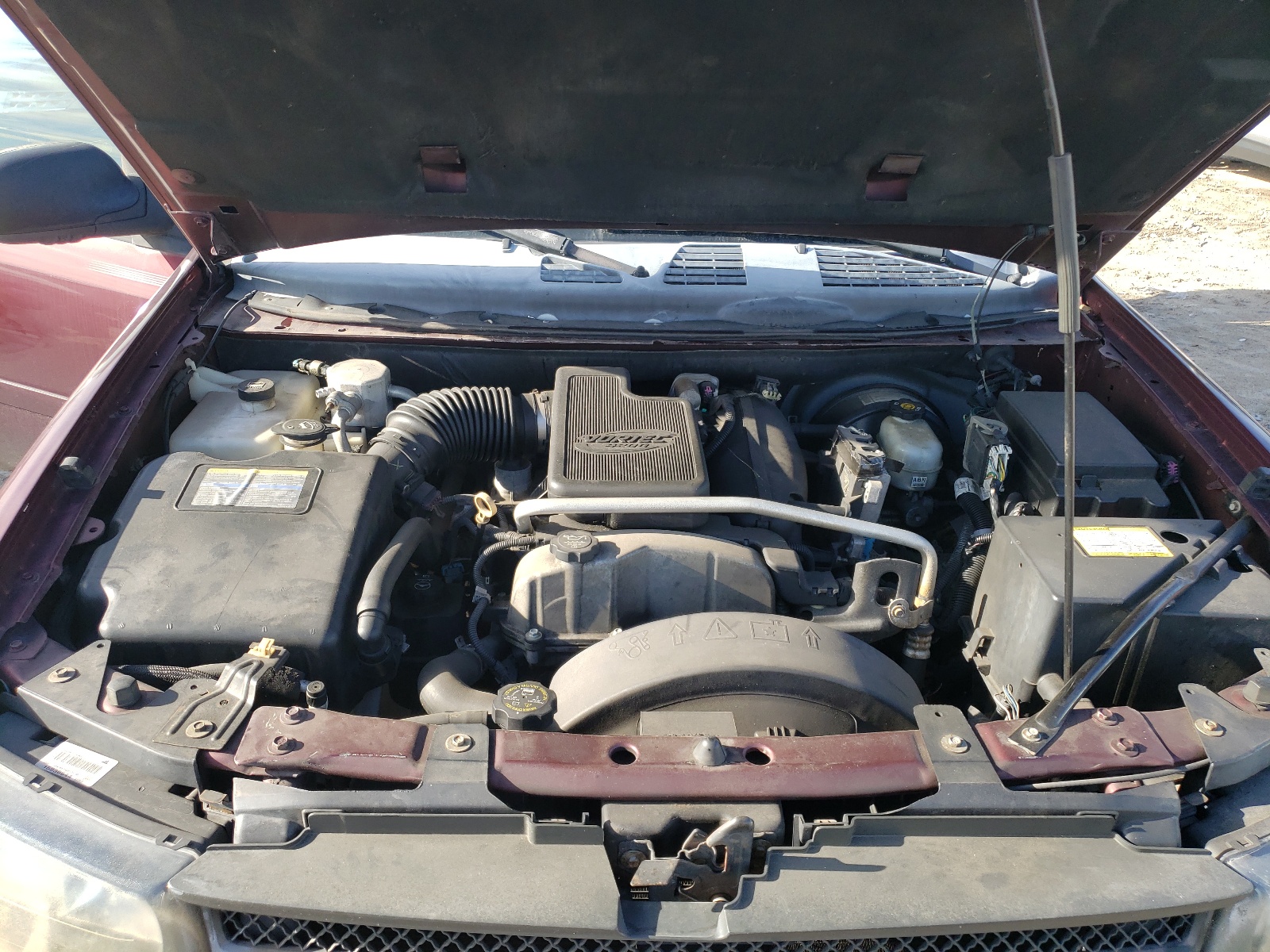 1GNDS13S872162799 2007 Chevrolet Trailblazer Ls