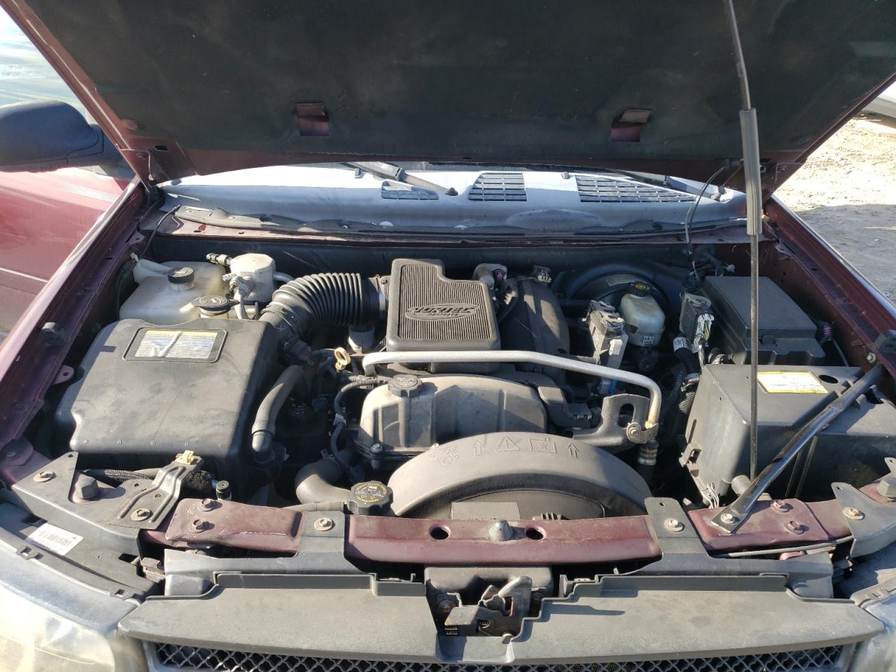 2007 Chevrolet Trailblazer Ls VIN: 1GNDS13S872162799 Lot: 65063944