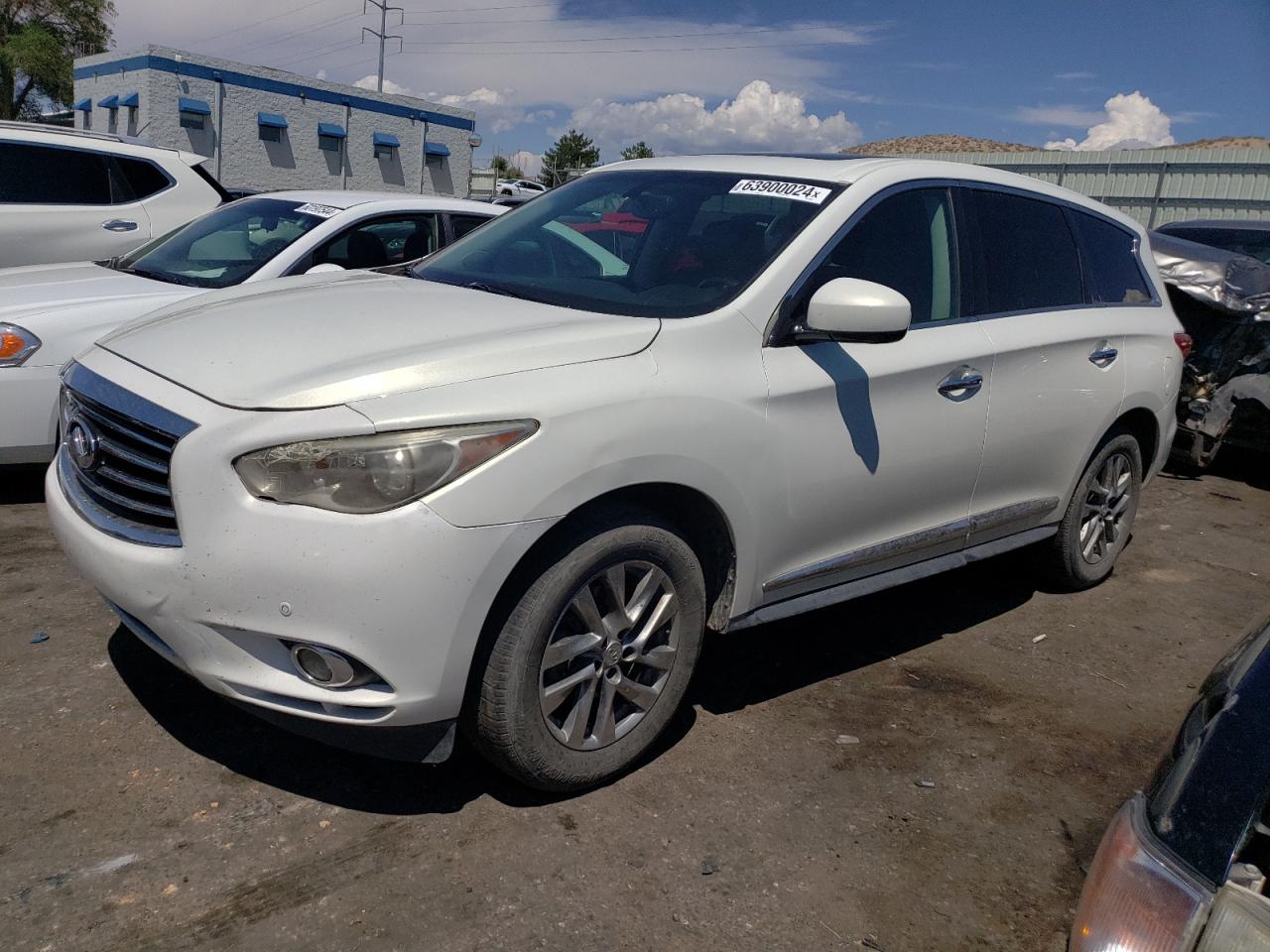 2013 Infiniti Jx35 VIN: 5N1AL0MM9DC321558 Lot: 63900024