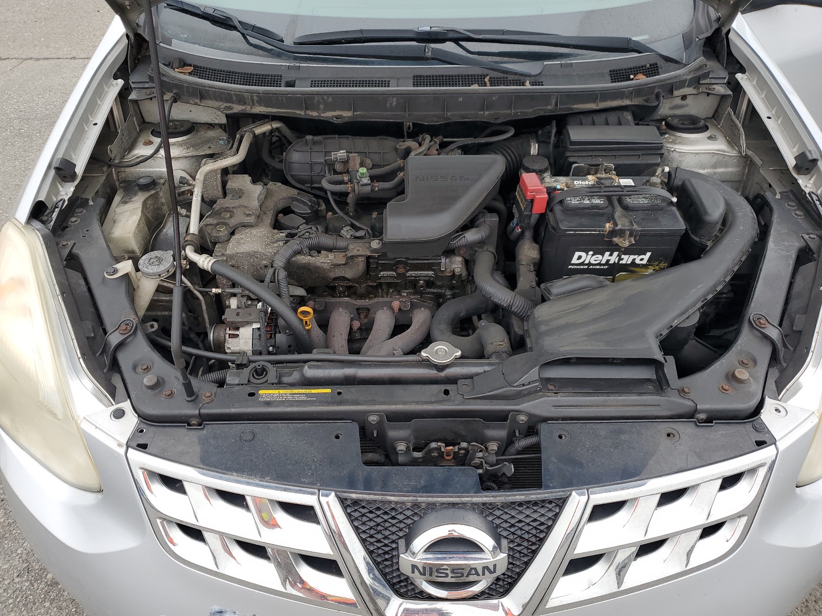 JN8AS5MV0CW409199 2012 Nissan Rogue S