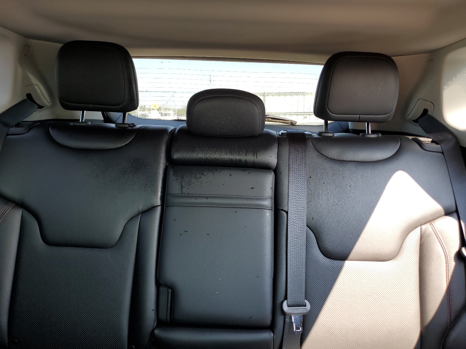 3C4NJDDB5HT645604 2017 Jeep Compass Trailhawk