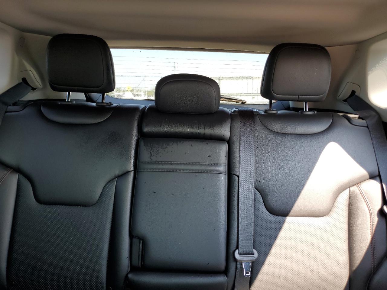 2017 Jeep Compass Trailhawk VIN: 3C4NJDDB5HT645604 Lot: 64978174