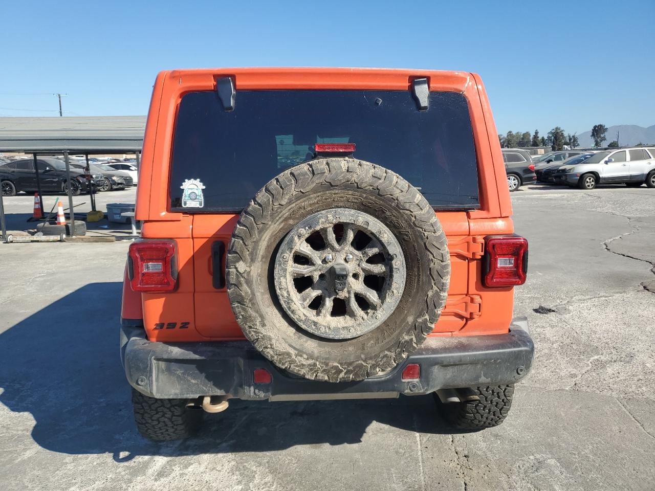 2023 Jeep Wrangler Rubicon 392 VIN: 1C4JJXSJXPW678925 Lot: 61819764