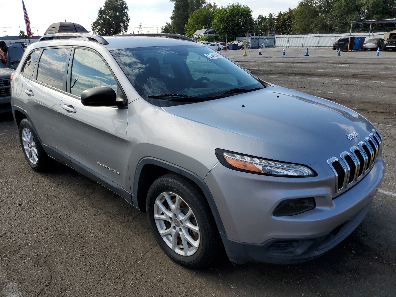 2016 Jeep Cherokee Sport vin: 1C4PJLAB3GW274622