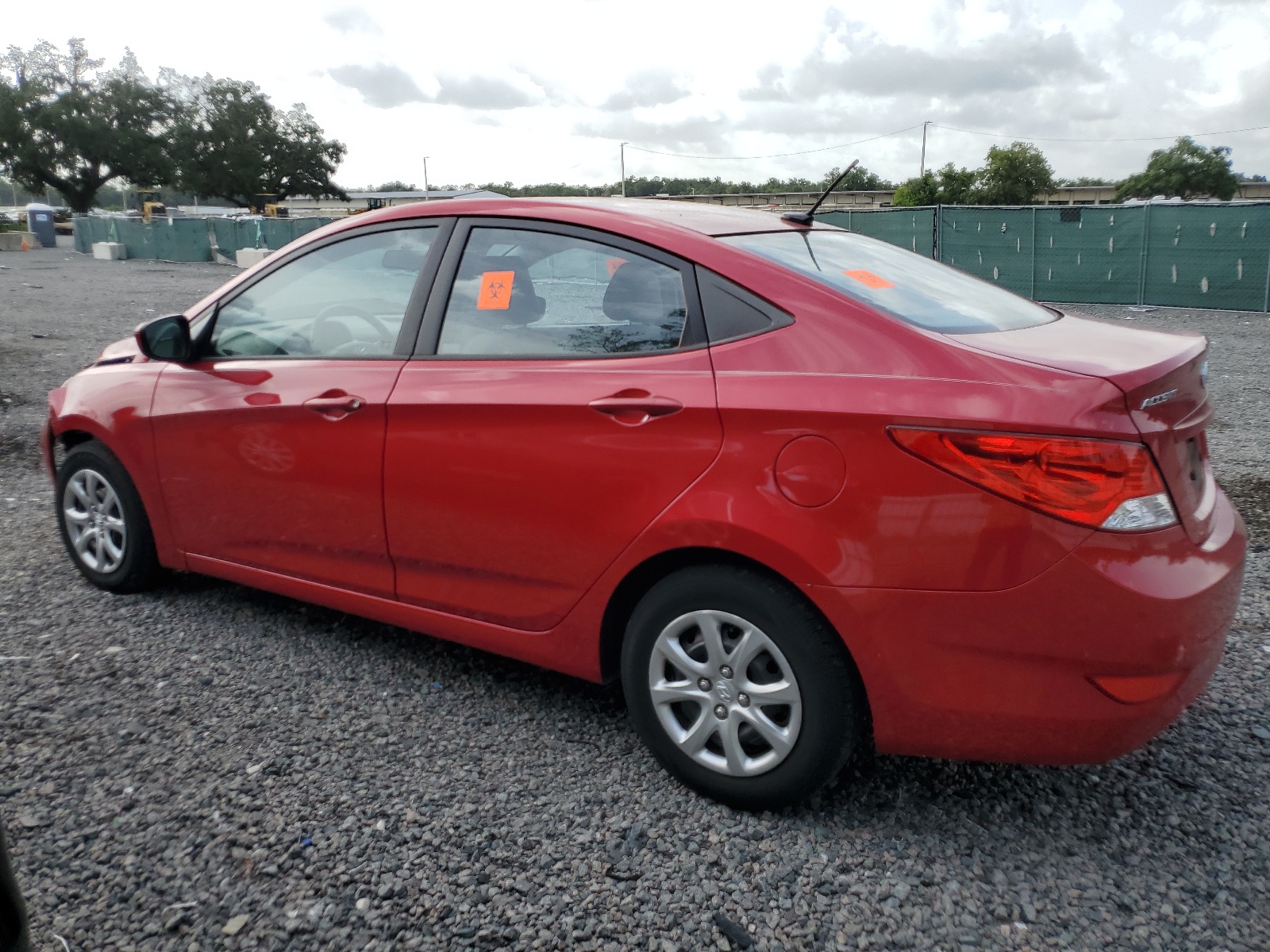 KMHCT4AE3DU535503 2013 Hyundai Accent Gls