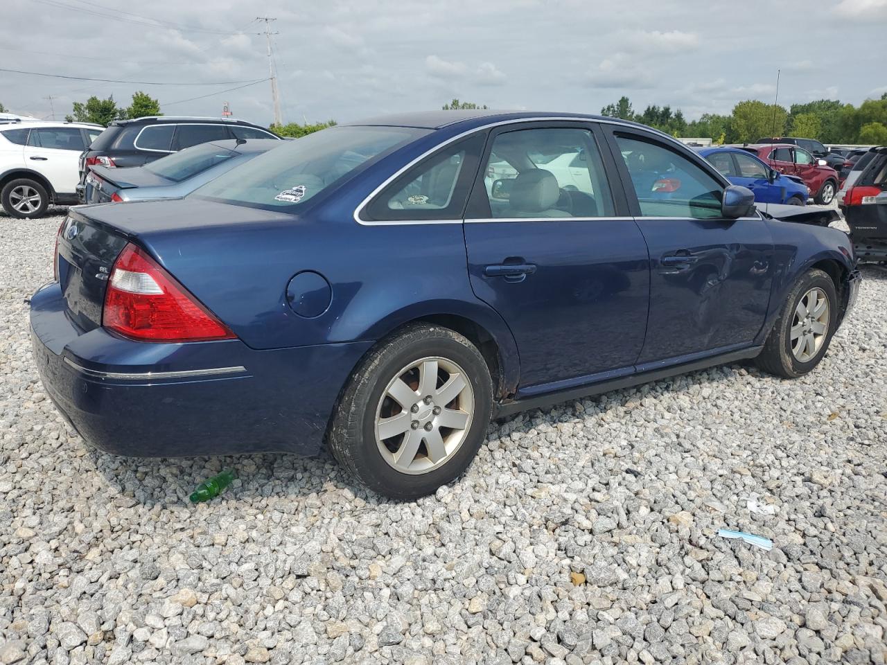 2006 Ford Five Hundred Sel VIN: 1FAFP24196G173672 Lot: 63960674