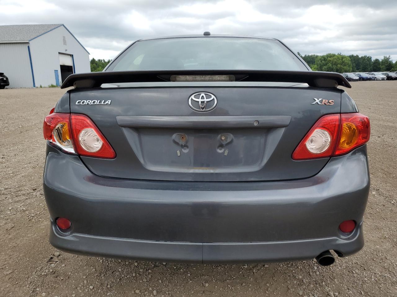 2009 Toyota Corolla Xrs VIN: 2T1BE40E39C026995 Lot: 63543604