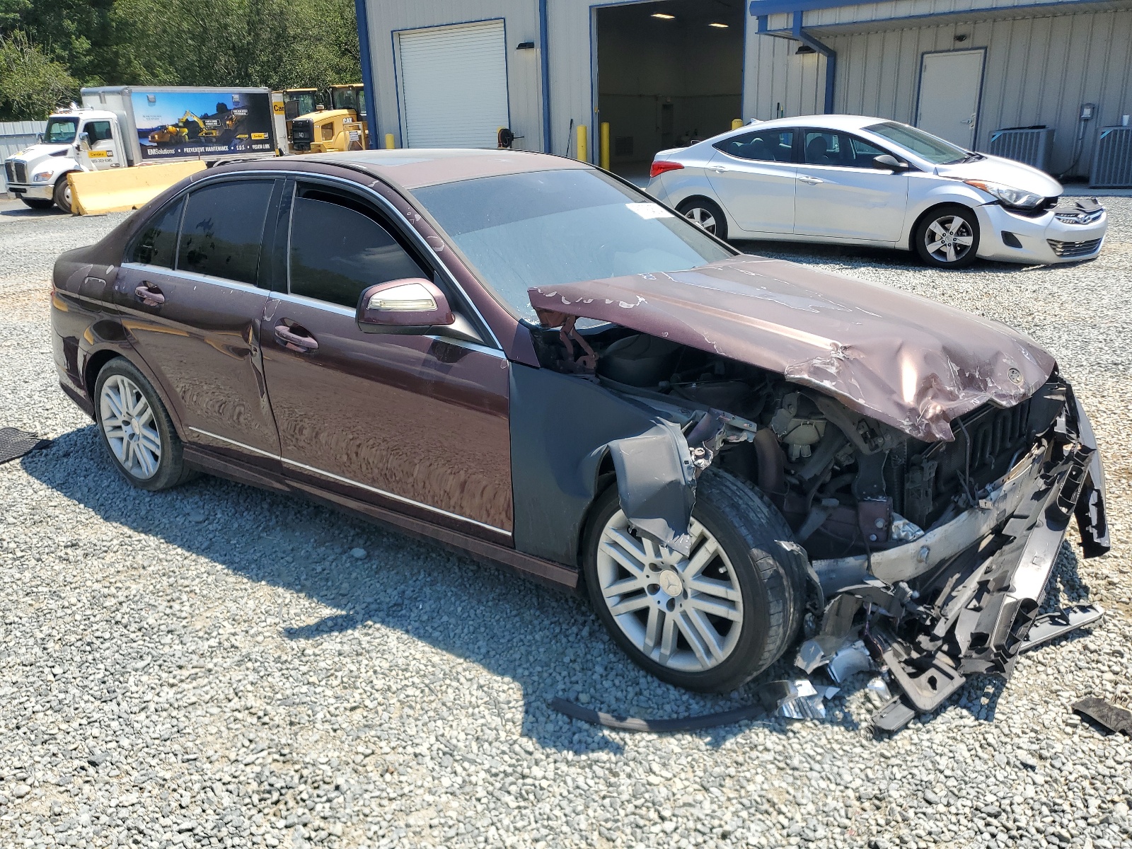 WDDGF81X89F269452 2009 Mercedes-Benz C 300 4Matic