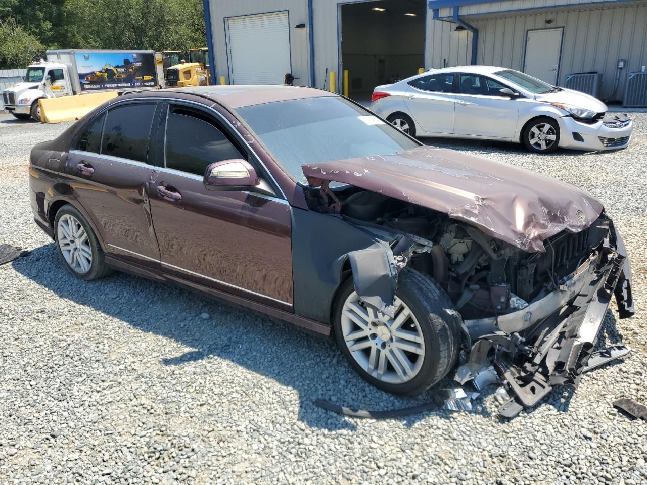 2009 Mercedes-Benz C 300 4Matic VIN: WDDGF81X89F269452 Lot: 61784574