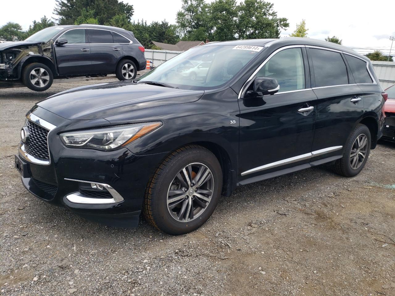 2019 Infiniti Qx60 Luxe VIN: 5N1DL0MM7KC519551 Lot: 64289614