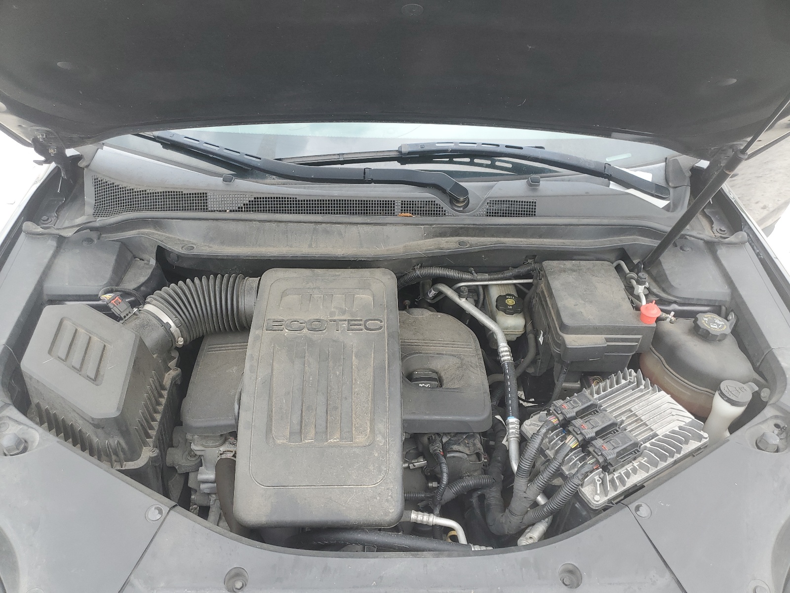 2GKALMEK0E6323447 2014 GMC Terrain Sle