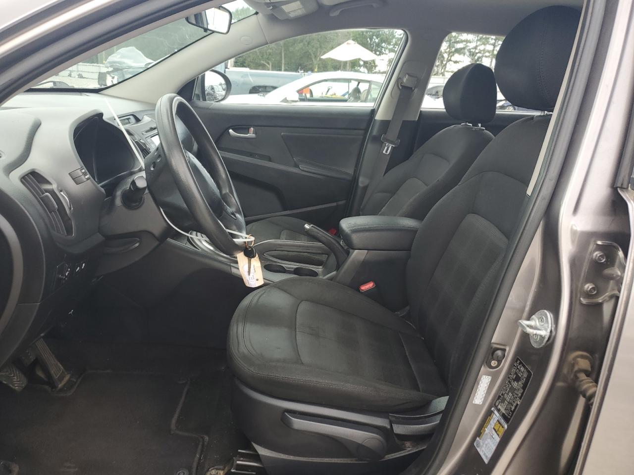 2012 Kia Sportage Base VIN: KNDPB3A23C7187112 Lot: 64654414