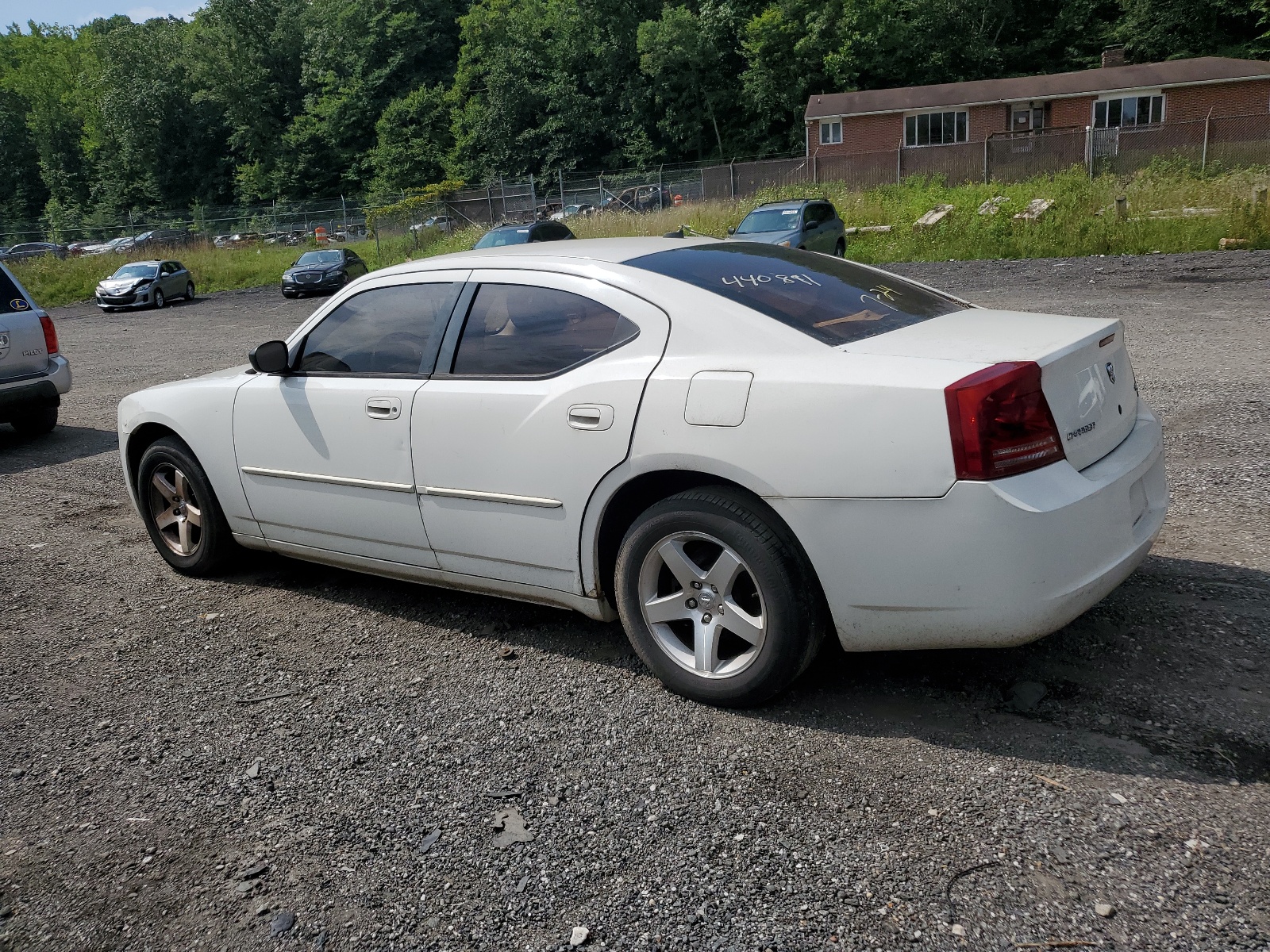 2B3KA33G38H124210 2008 Dodge Charger Sxt