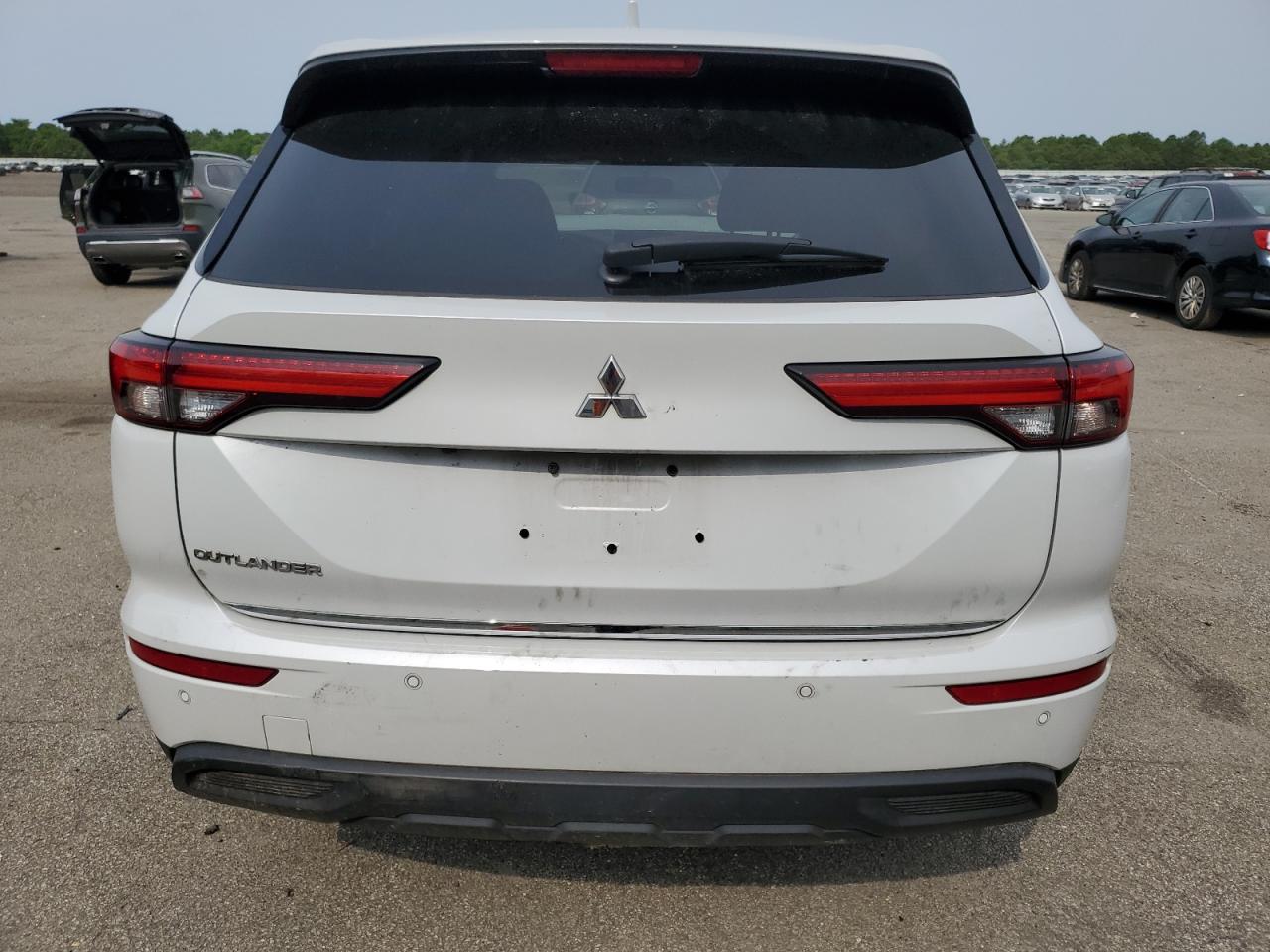 2022 Mitsubishi Outlander Es VIN: JA4J3TA87NZ027064 Lot: 59263654