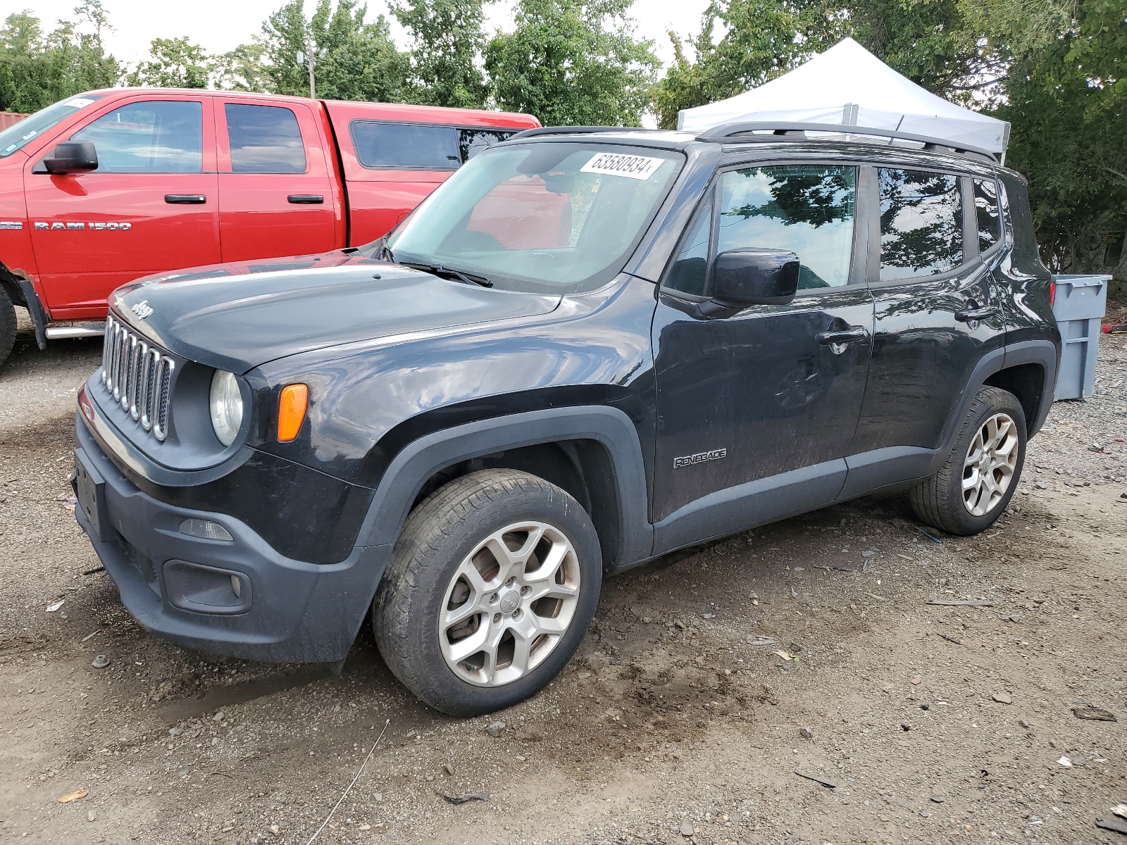 2015 Jeep Renegade Latitude vin: ZACCJBBT0FPC29729