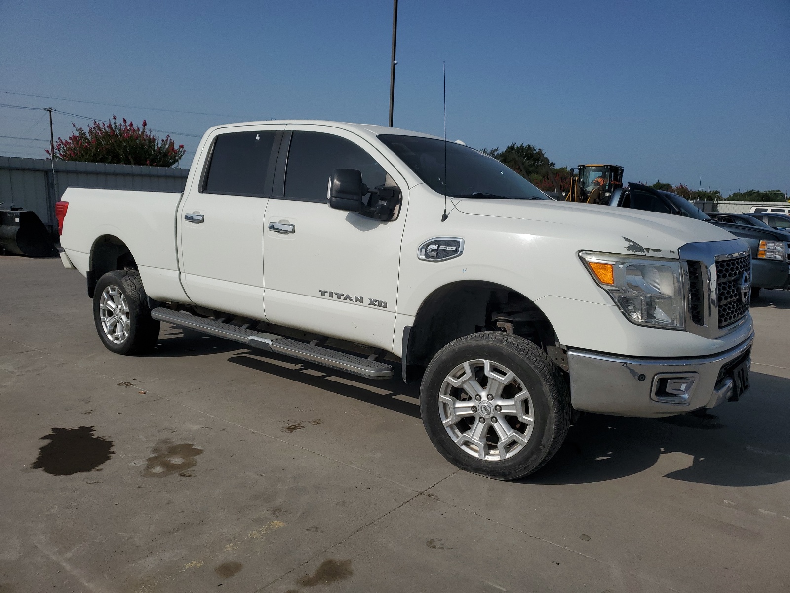 2017 Nissan Titan Xd Sl vin: 1N6BA1F41HN562040