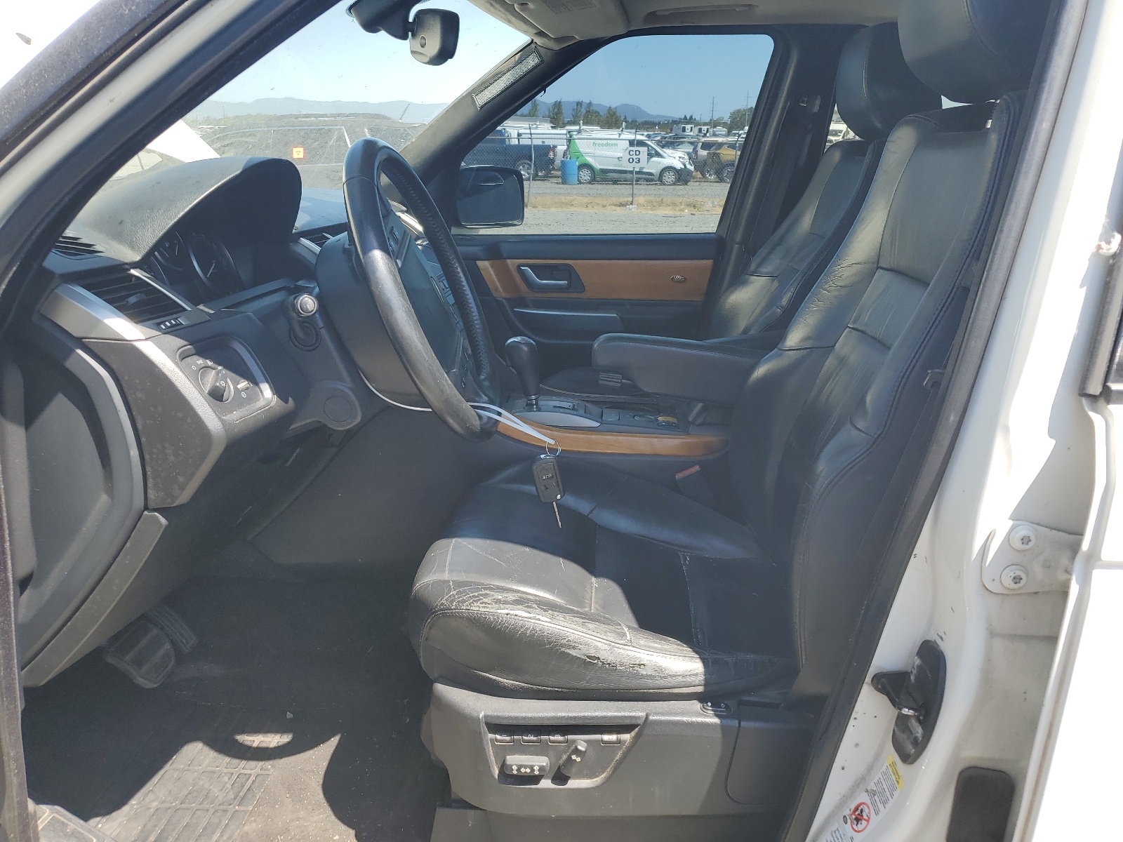 SALSF25456A965317 2006 Land Rover Range Rover Sport Hse