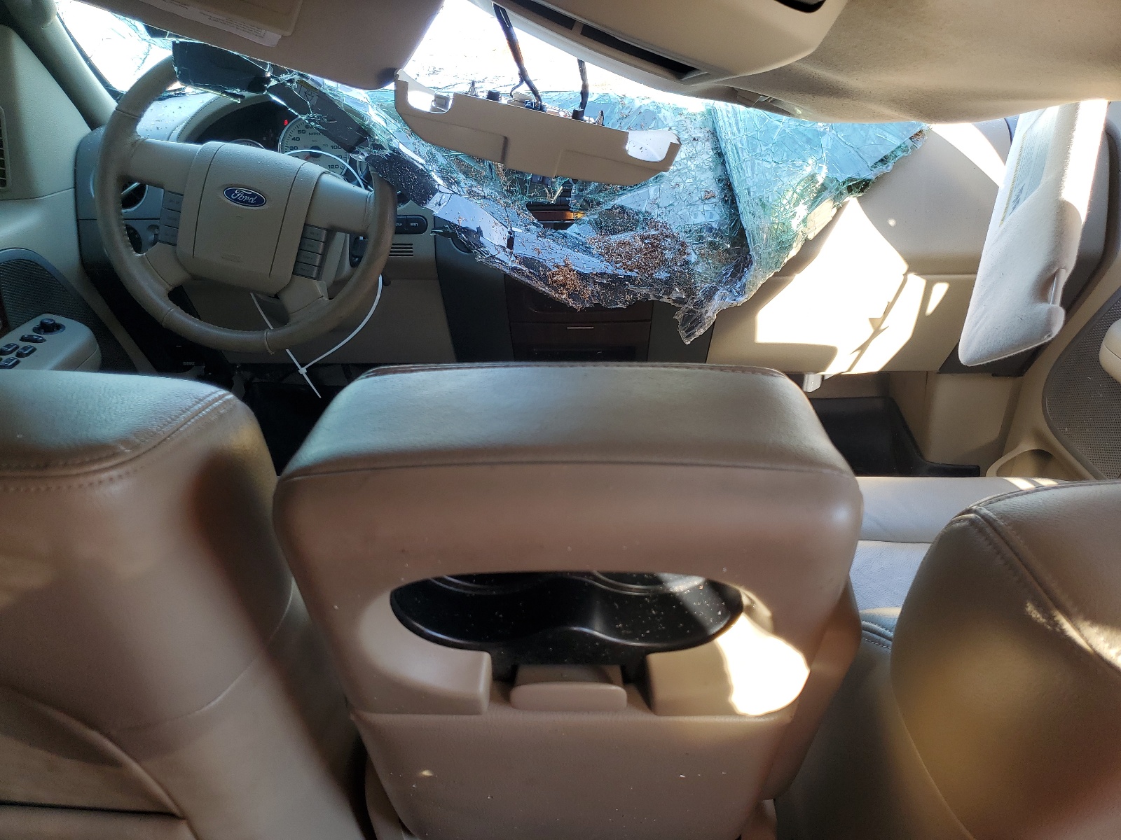 1FTPW14585KE20528 2005 Ford F150 Supercrew