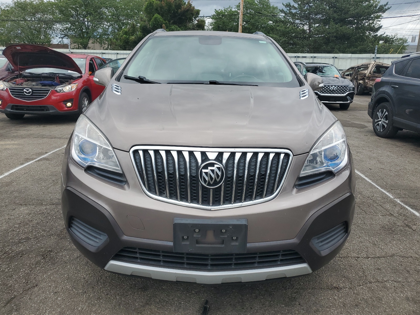 2015 Buick Encore vin: KL4CJASB0FB186581