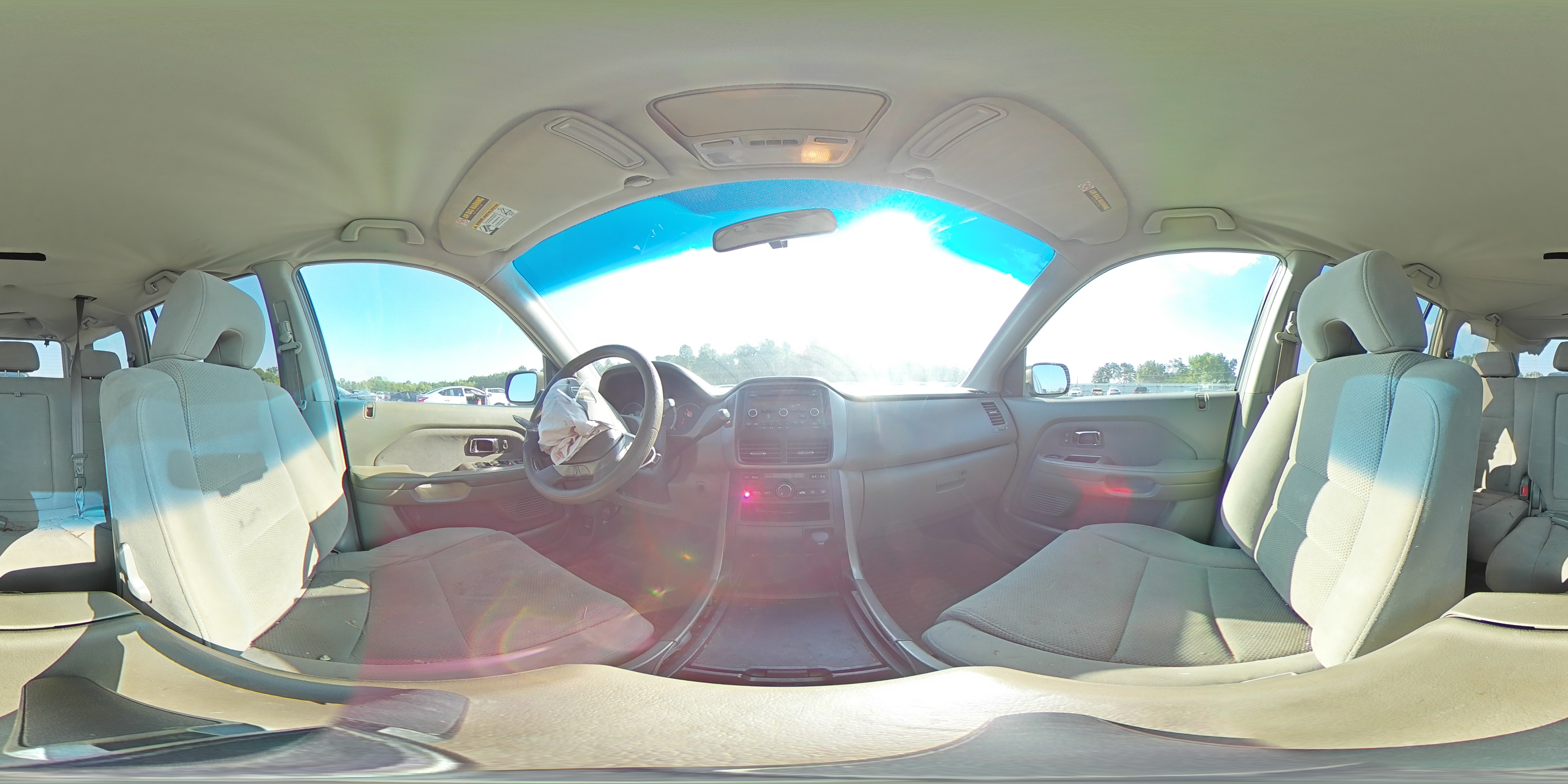 2007 Honda Pilot Ex VIN: 5FNYF28417B030902 Lot: 61275594