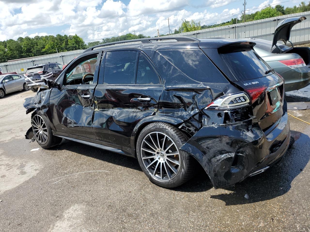 2021 Mercedes-Benz Gle 350 VIN: 4JGFB4JBXMA405726 Lot: 61664894