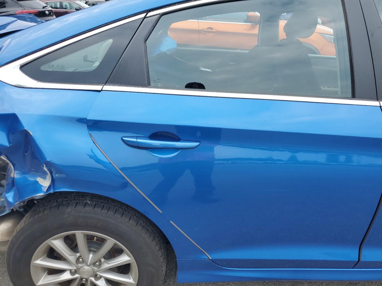 2018 Hyundai Sonata Se VIN: 5NPE24AF2JH660460 Lot: 64313994