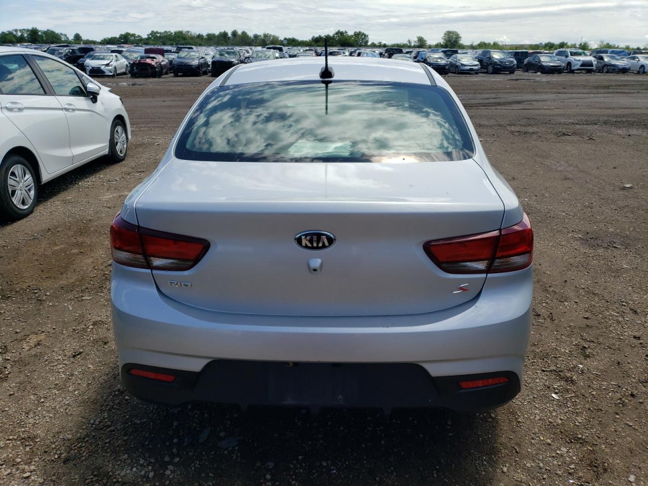 2019 Kia Rio S VIN: 3KPA24AB0KE160833 Lot: 61733844