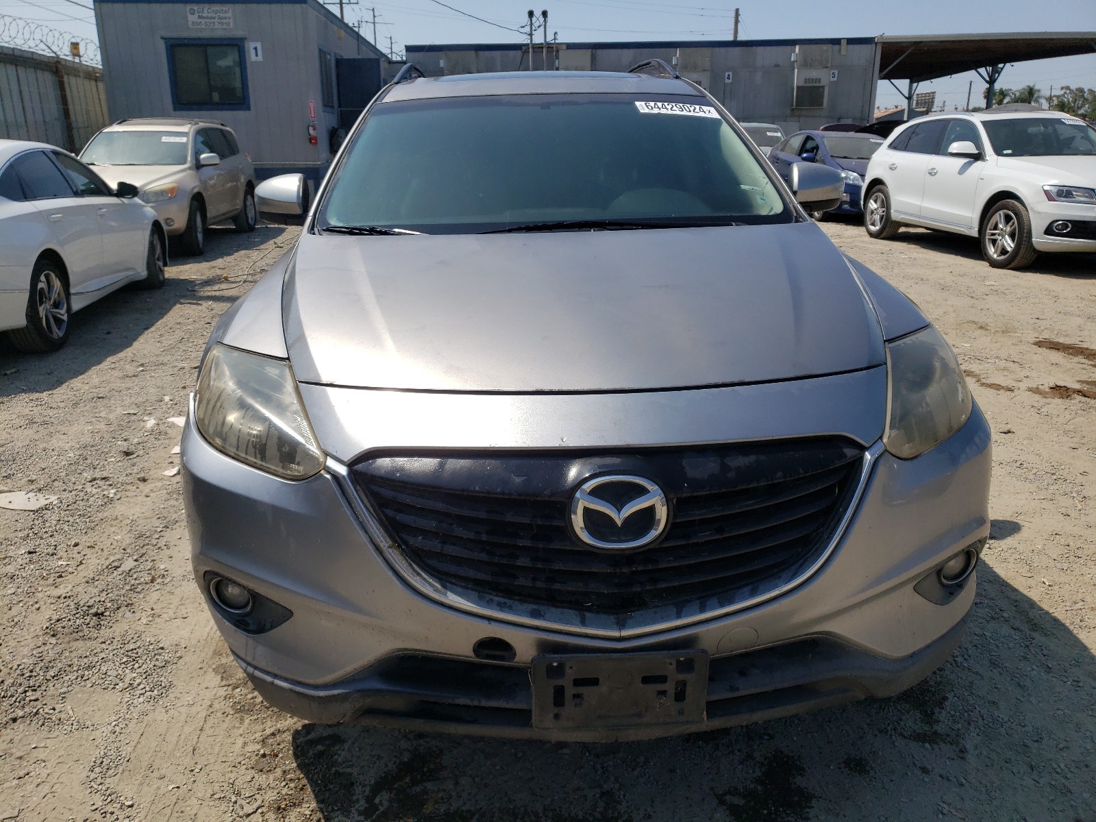 2014 Mazda Cx-9 Touring vin: JM3TB2CV9E0426259