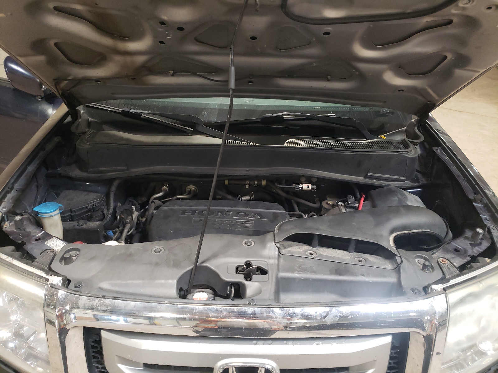 5FNYF4H51BB095553 2011 Honda Pilot Exl