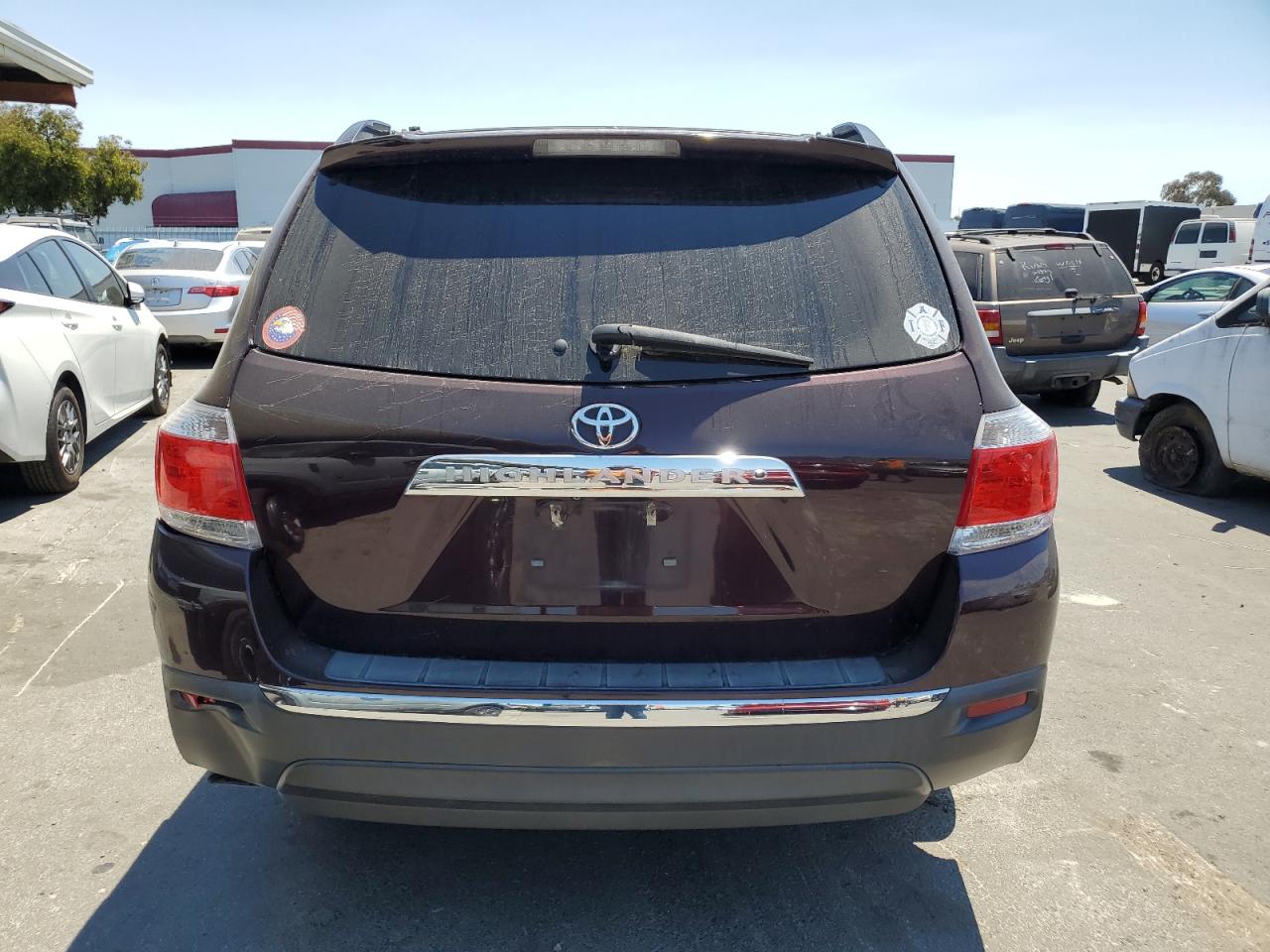 2012 Toyota Highlander Limited VIN: 5TDYK3EH1CS056267 Lot: 62287344