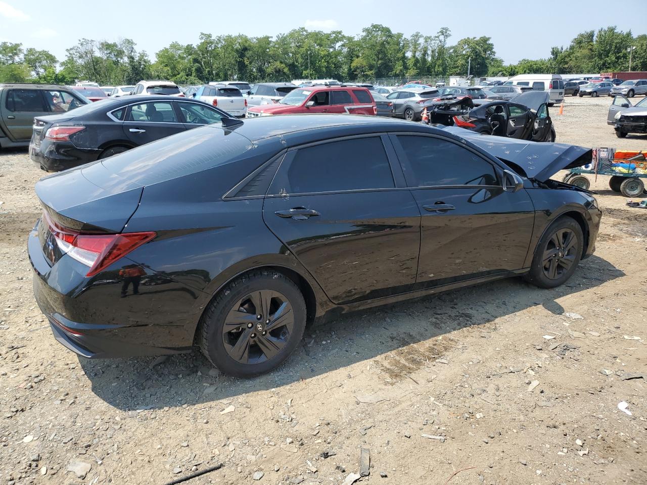 2022 Hyundai Elantra Sel VIN: KMHLM4AG2NU315060 Lot: 63112574