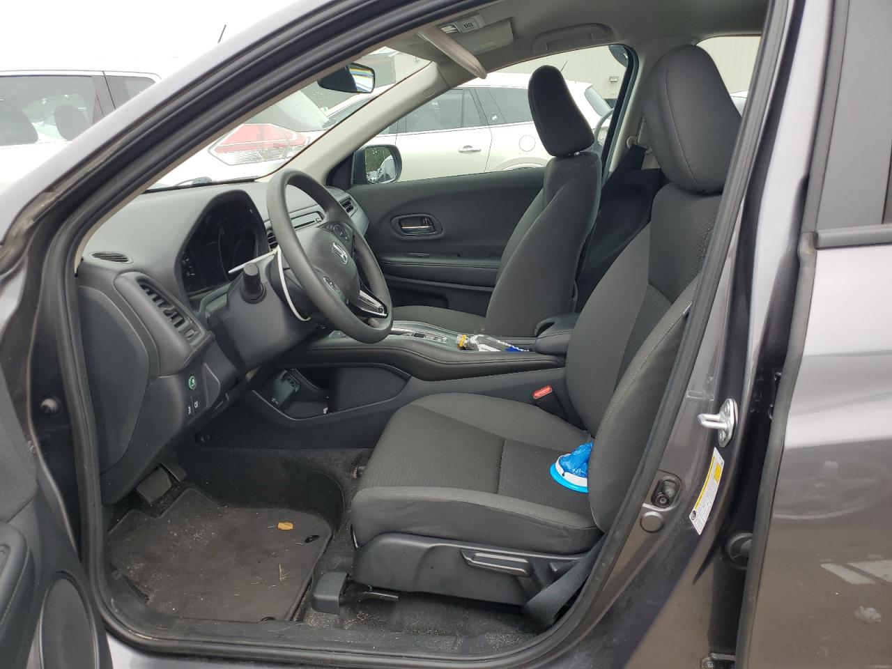 2022 Honda Hr-V Lx VIN: 3CZRU6H3XNM710115 Lot: 63675284