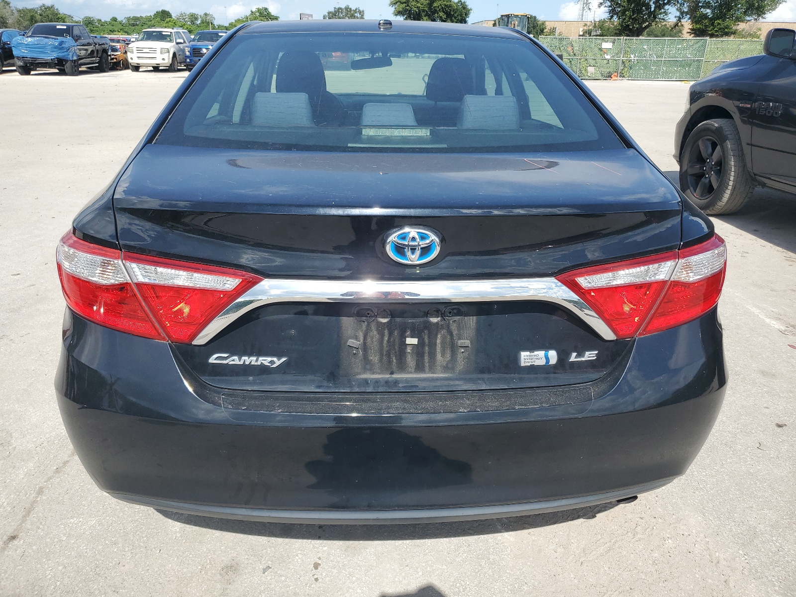 2017 Toyota Camry Hybrid vin: 4T1BD1FK0HU213235