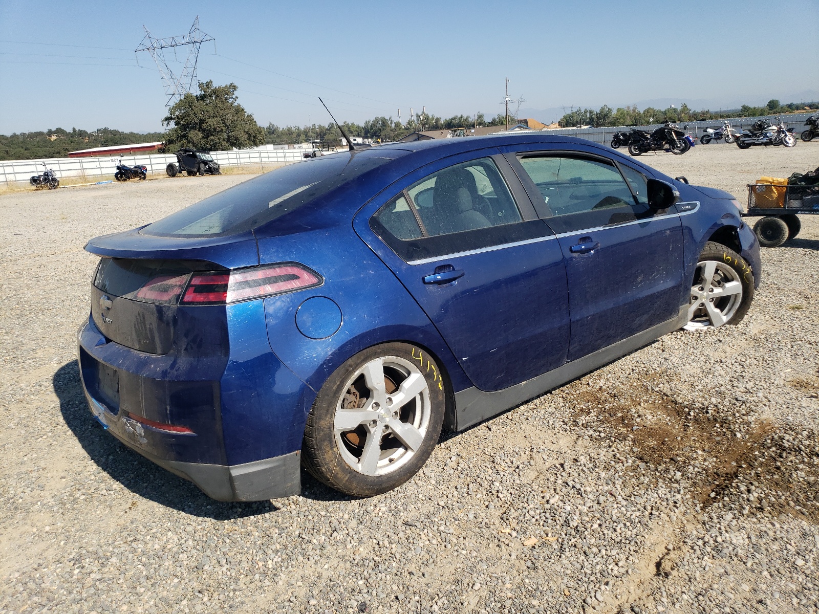 1G1RE6E41DU131646 2013 Chevrolet Volt