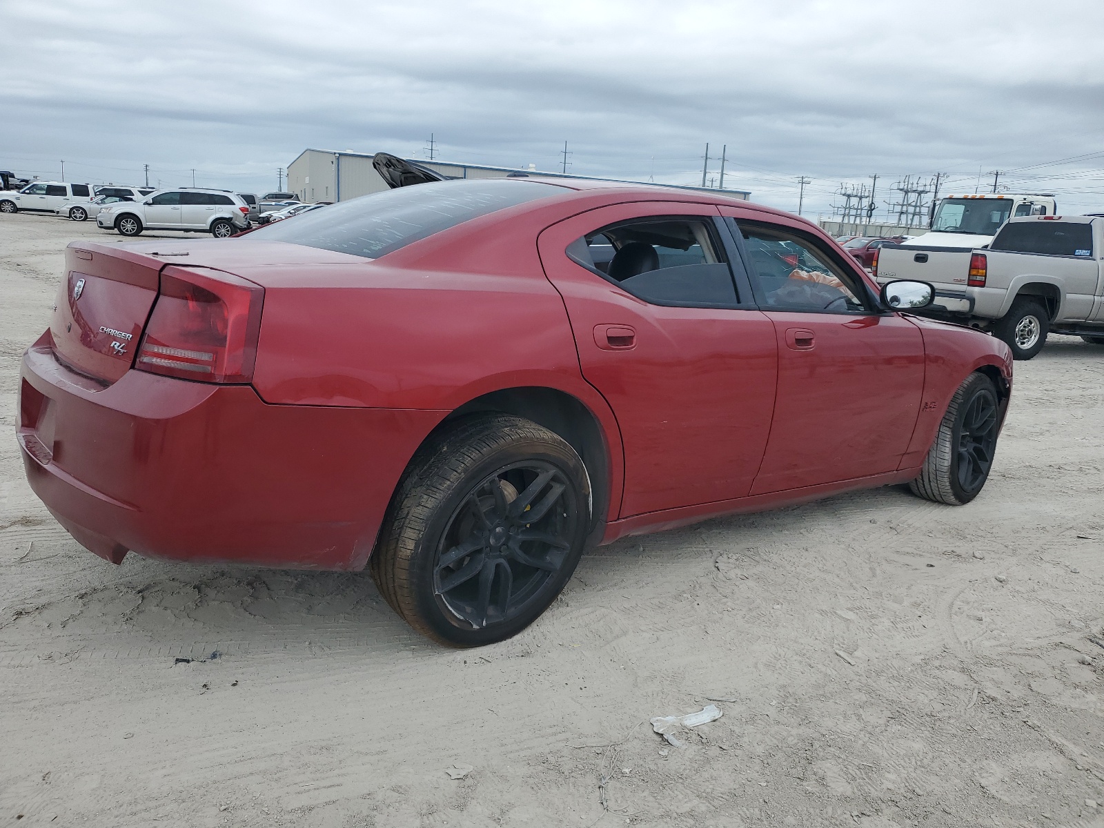 2B3CA5CT3AH132746 2010 Dodge Charger R/T