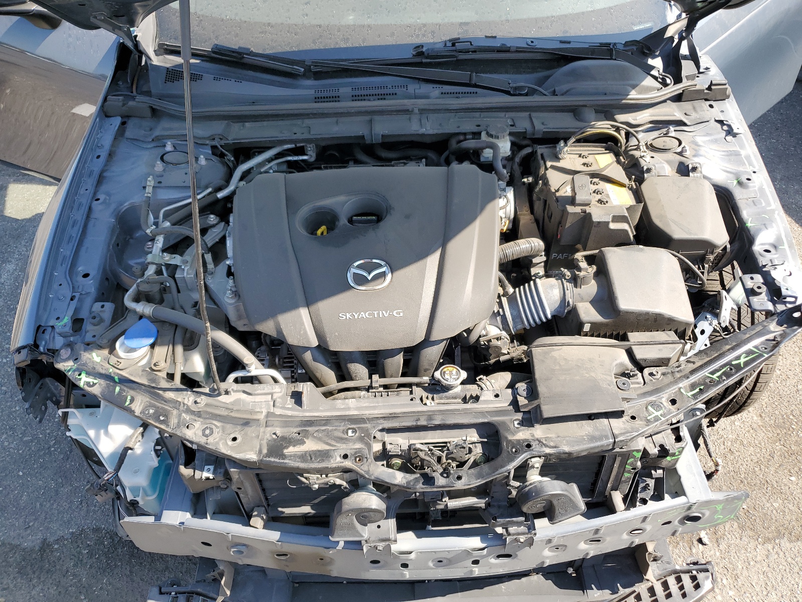 JM1BPANM3L1155971 2020 Mazda 3 Premium