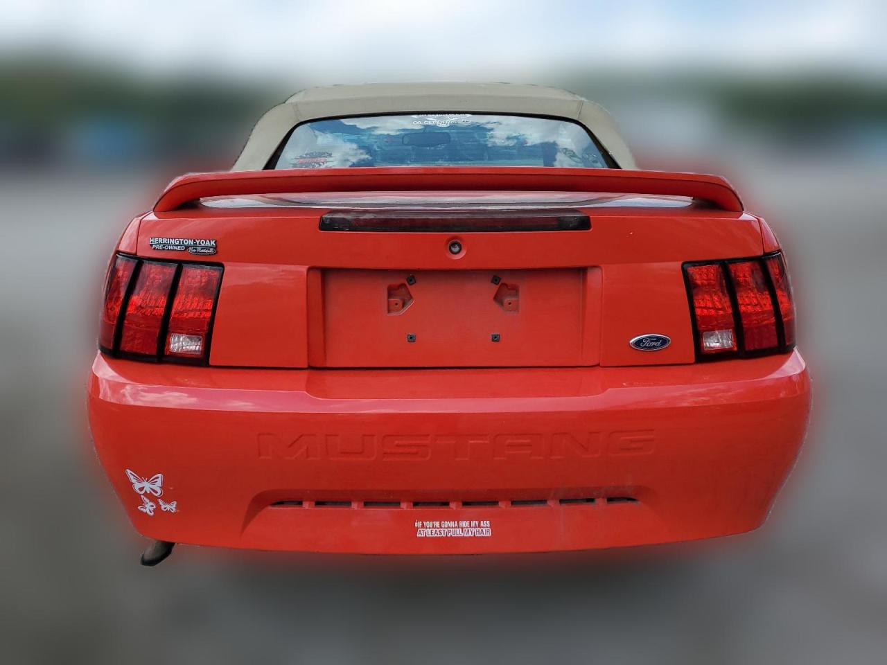 2000 Ford Mustang VIN: 1FAFP4447YF238064 Lot: 61443874