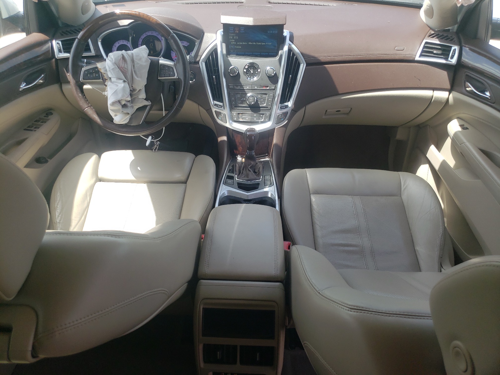 3GYFNAEY8AS649419 2010 Cadillac Srx Luxury Collection