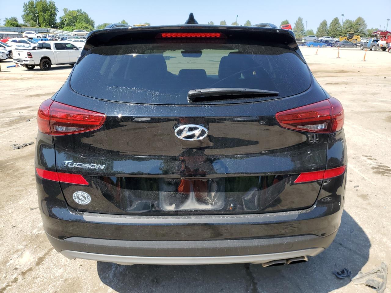 2020 Hyundai Tucson Limited VIN: KM8J33AL4LU204234 Lot: 61435814