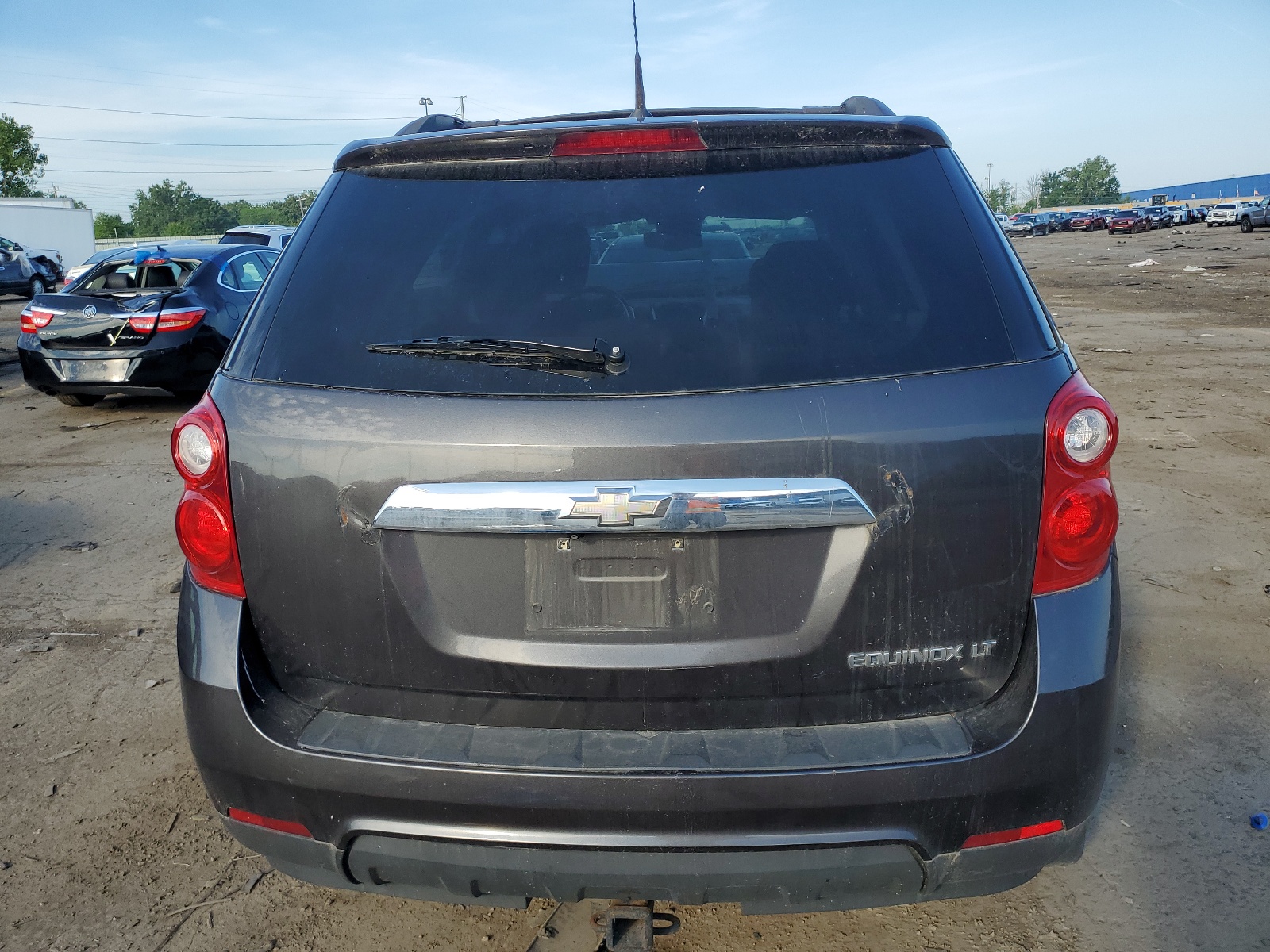 1GNALDEK7DZ106208 2013 Chevrolet Equinox Lt