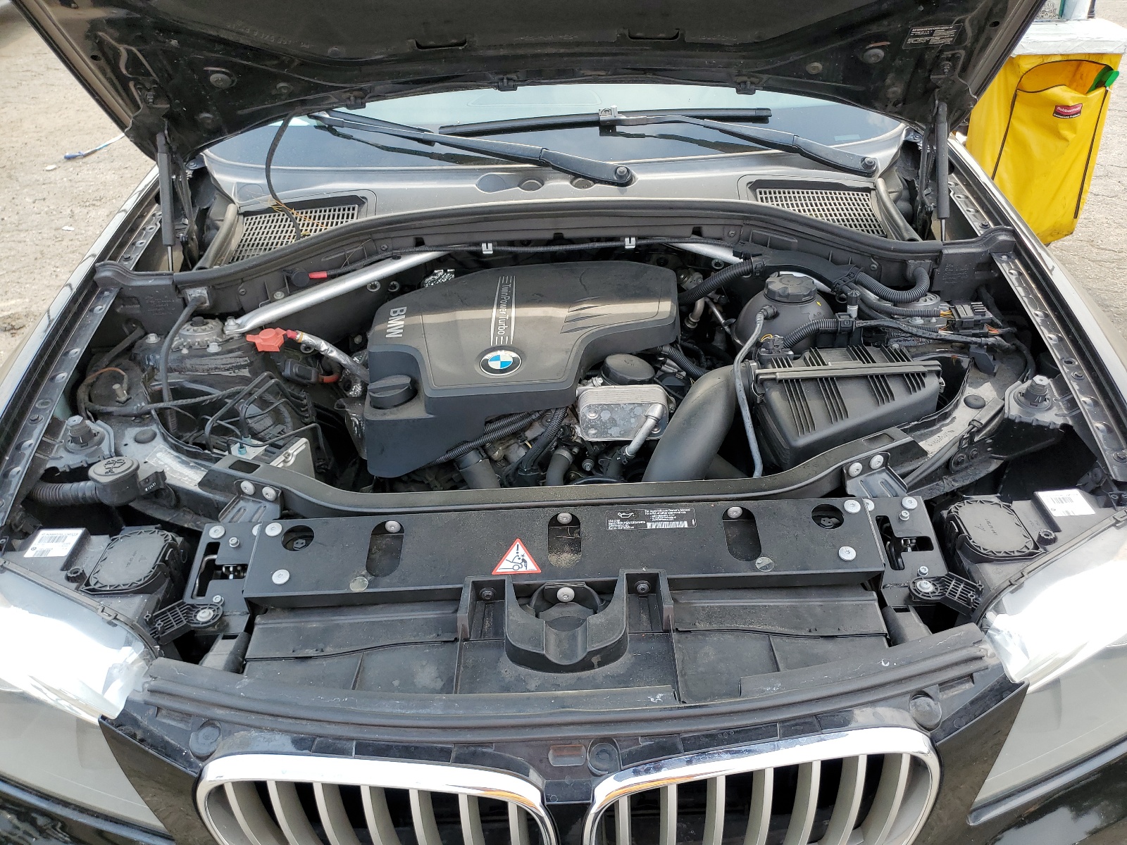 5UXWX9C52E0D36260 2014 BMW X3 xDrive28I