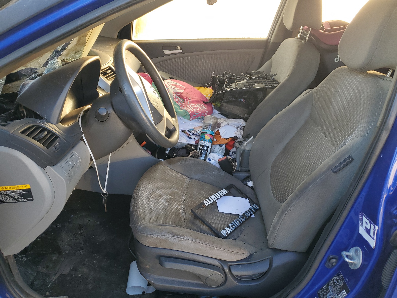 KMHCT4AE9DU448379 2013 Hyundai Accent Gls