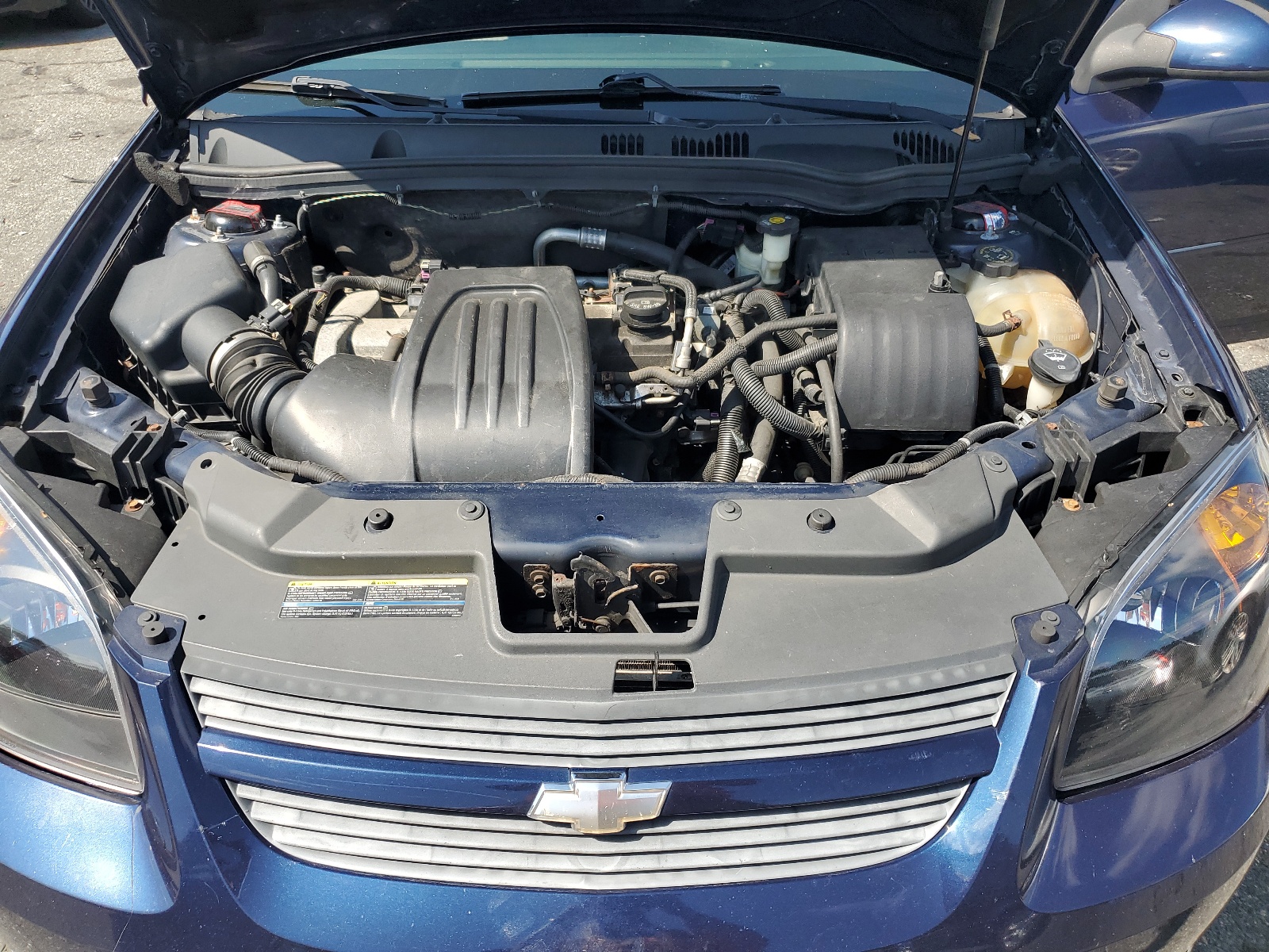 1G1AL58F187198617 2008 Chevrolet Cobalt Lt