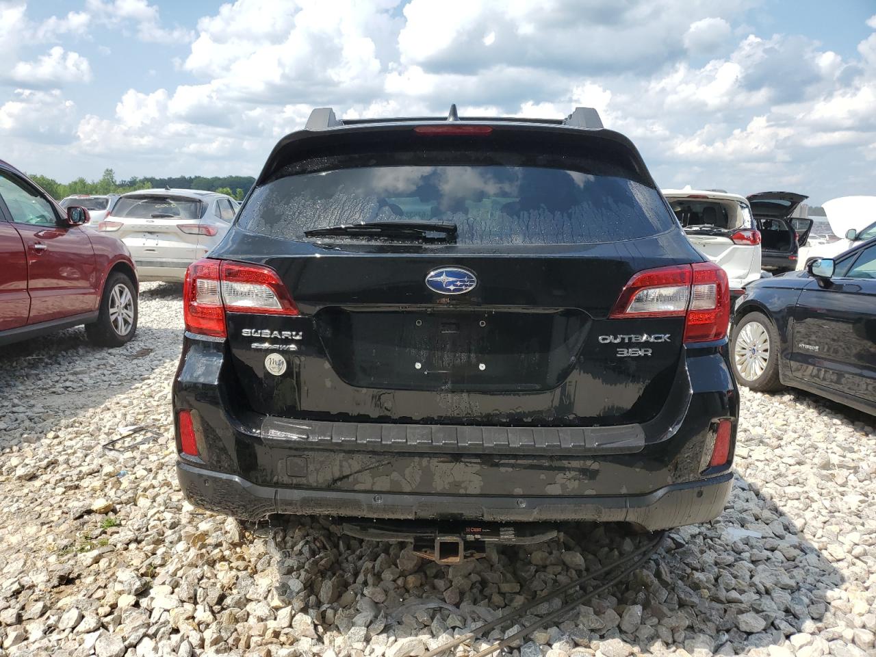 2017 Subaru Outback 3.6R Limited VIN: 4S4BSENC1H3333011 Lot: 62632784