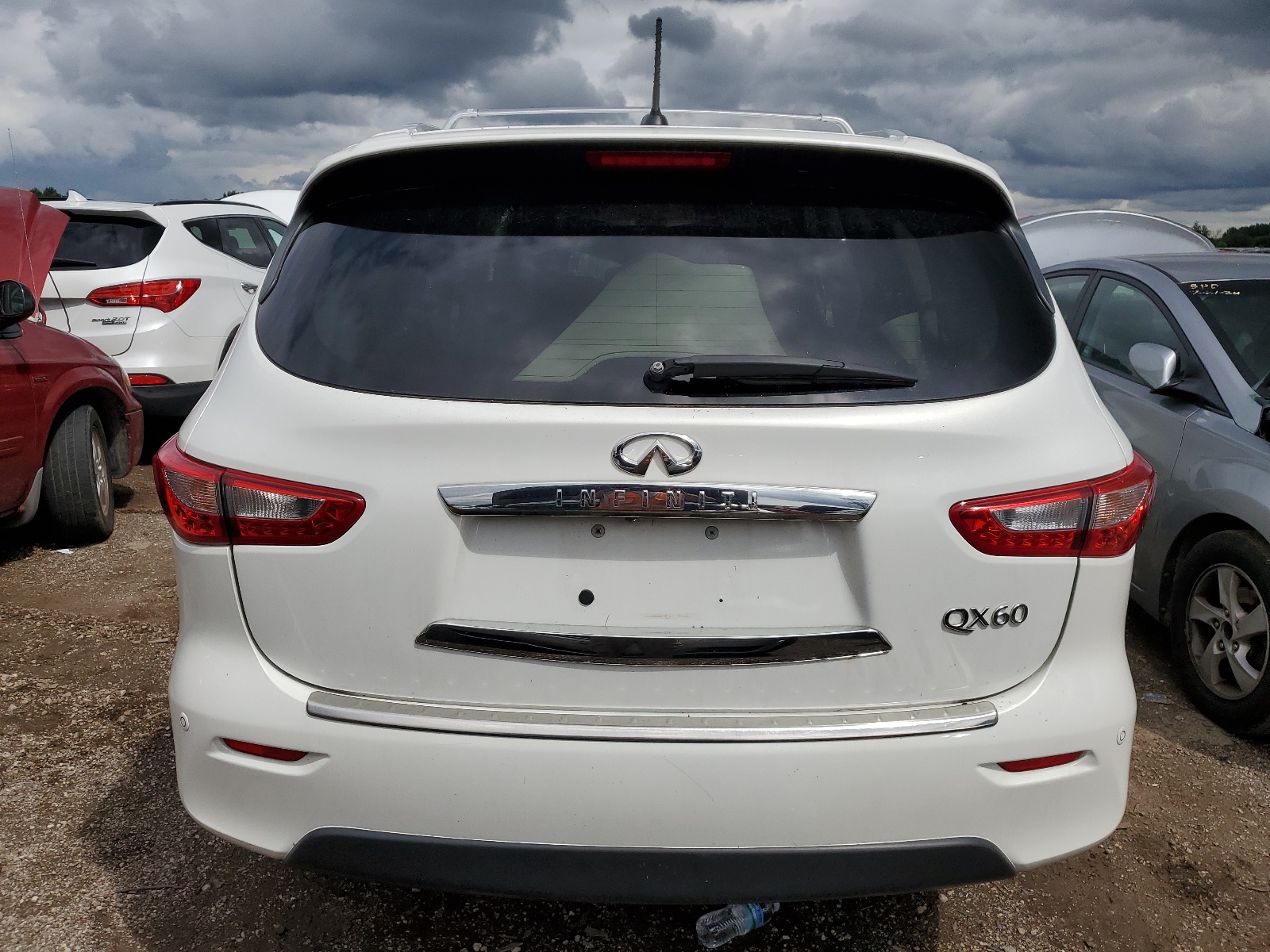 5N1CL0MM2EC522566 2014 Infiniti Qx60 Hybrid