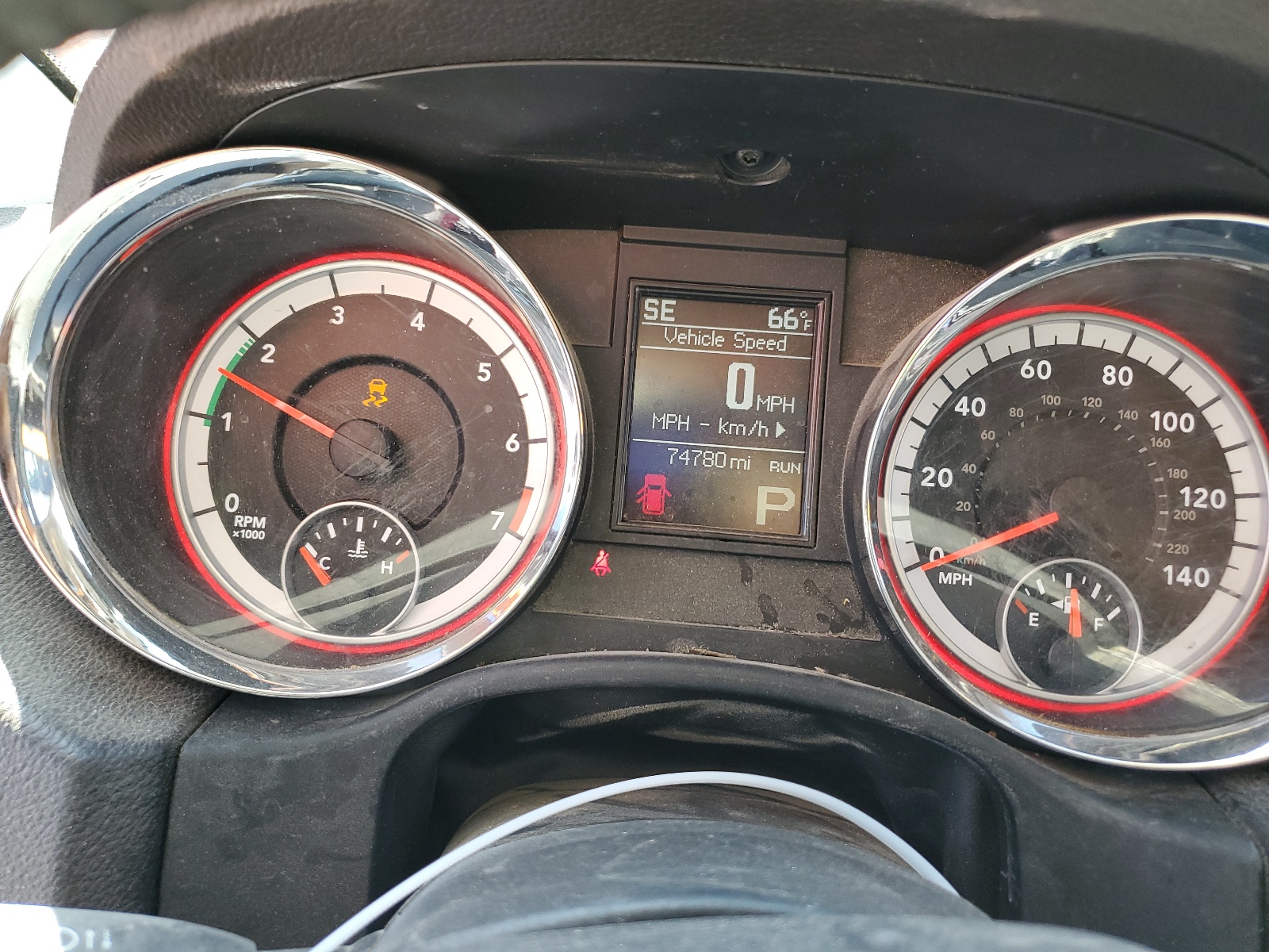 1C4RDJAG5DC584574 2013 Dodge Durango Sxt