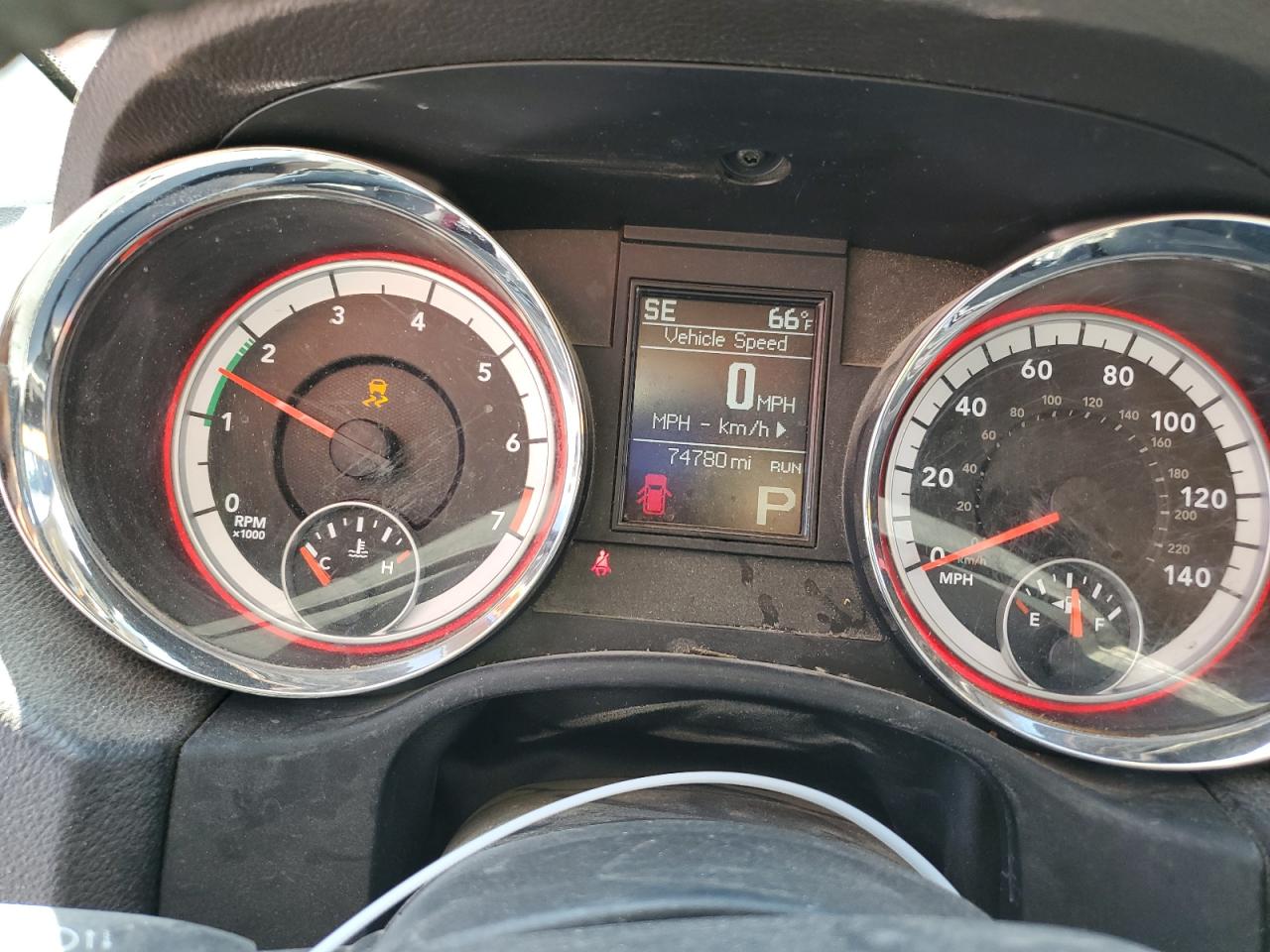 2013 Dodge Durango Sxt VIN: 1C4RDJAG5DC584574 Lot: 63397314