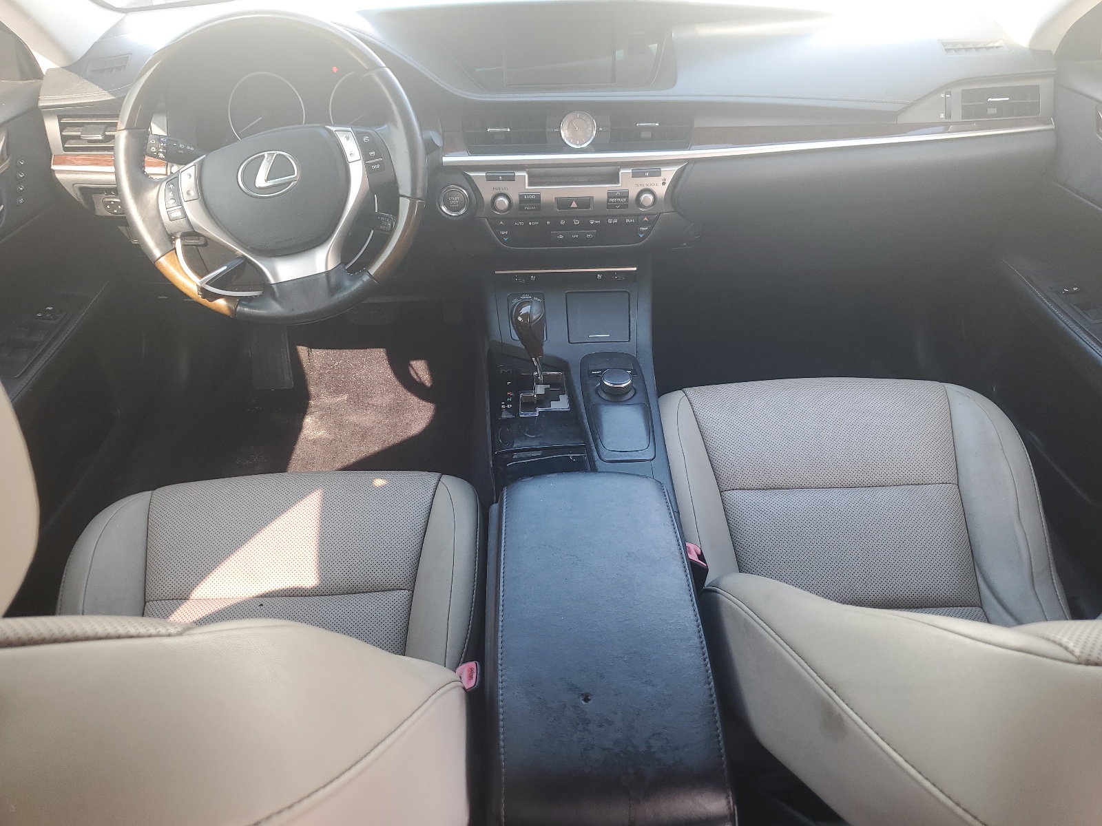 JTHBK1GG5E2136646 2014 Lexus Es 350