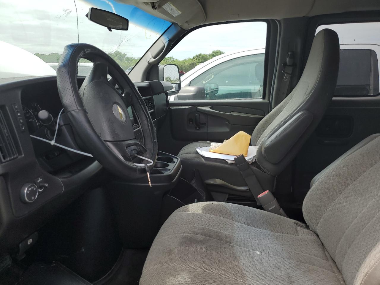 2011 Chevrolet Express G2500 Lt VIN: 1GAWGRFA6B1107795 Lot: 60276194